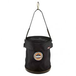 5653T BLK SYNTH PLASTIC BOTT BUCKET - Industrial Tool & Supply