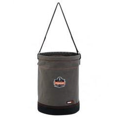 5930 L GRAY CANVAS HOIST BUCKET - Industrial Tool & Supply