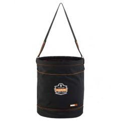 5975 M BLK POLY HOIST BUCKET - Industrial Tool & Supply