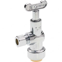 B&K Mueller - Water Supply Stops Type: 1/4 Turn Ball Valve Design Style: Angle - Industrial Tool & Supply
