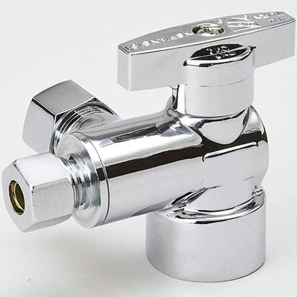 B&K Mueller - Water Supply Stops Type: 1/4 Turn Ball Valve Design Style: Angle - Industrial Tool & Supply