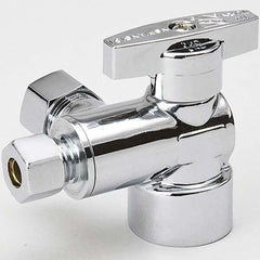 B&K Mueller - Water Supply Stops Type: 1/4 Turn Ball Valve Design Style: Angle - Industrial Tool & Supply