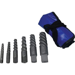 Cleveland - Bolt Extractor Sets Tool Type: Screw Extractor Set Number of Pieces: 6.000 - Industrial Tool & Supply