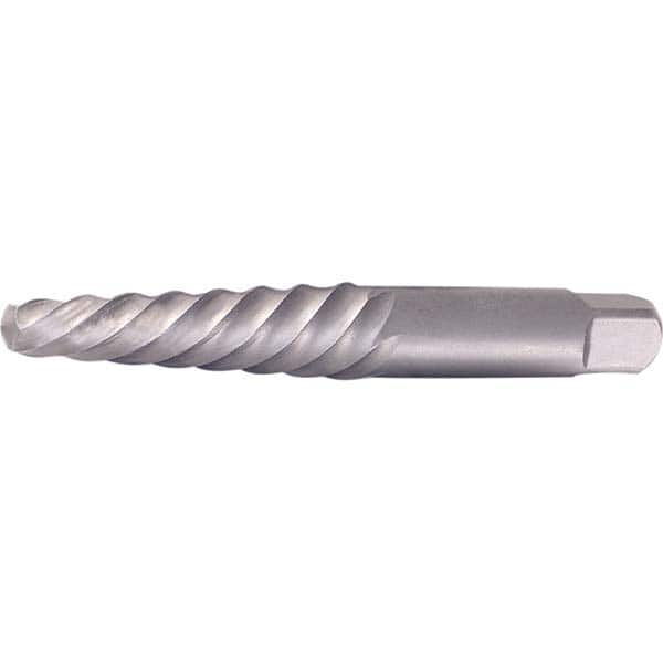 Cleveland - Bolt & Screw Extractors Tool Type: Screw Extractor Extractor Size: #5 - 1/4" - Industrial Tool & Supply