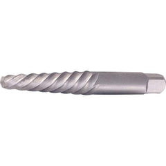 Cleveland - Bolt & Screw Extractors Tool Type: Screw Extractor Extractor Size: #6-3/8 - Industrial Tool & Supply