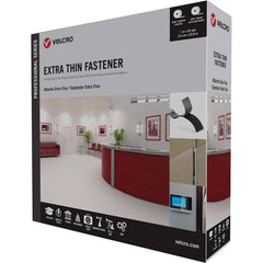 Velcro Brand - Hook & Loop; Component Type: Hook & Loop ; Type: Hook & Loop ; Shape: Roll ; Piece Width (Inch): 1 ; Piece Length (Inch): 180 ; Roll Length (yd): 5.00 - Exact Industrial Supply