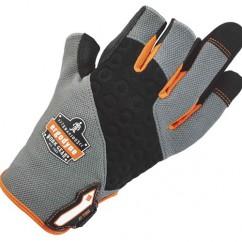 720 L GRAY HD FRAMING GLOVES - Industrial Tool & Supply