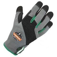 710TX L GRAY HD+TOUCH GLOVES - Industrial Tool & Supply