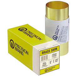 .001X6X60″ BRASS SHIM - Industrial Tool & Supply
