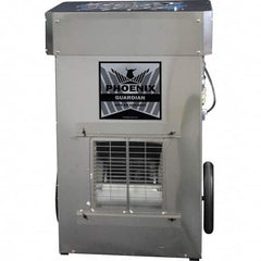 Made in USA - 2 Speed, 25" Wide x 39" High x 25" Deep, True Hepa Air Purifier - Industrial Tool & Supply
