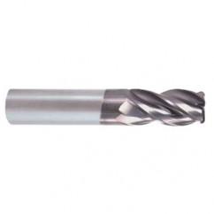 1/4 TuffCut XR 4 Flute Carbide End Mill Sq End - Industrial Tool & Supply