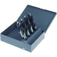 S&D HSS 1/2-1" 8PC B/S - Industrial Tool & Supply