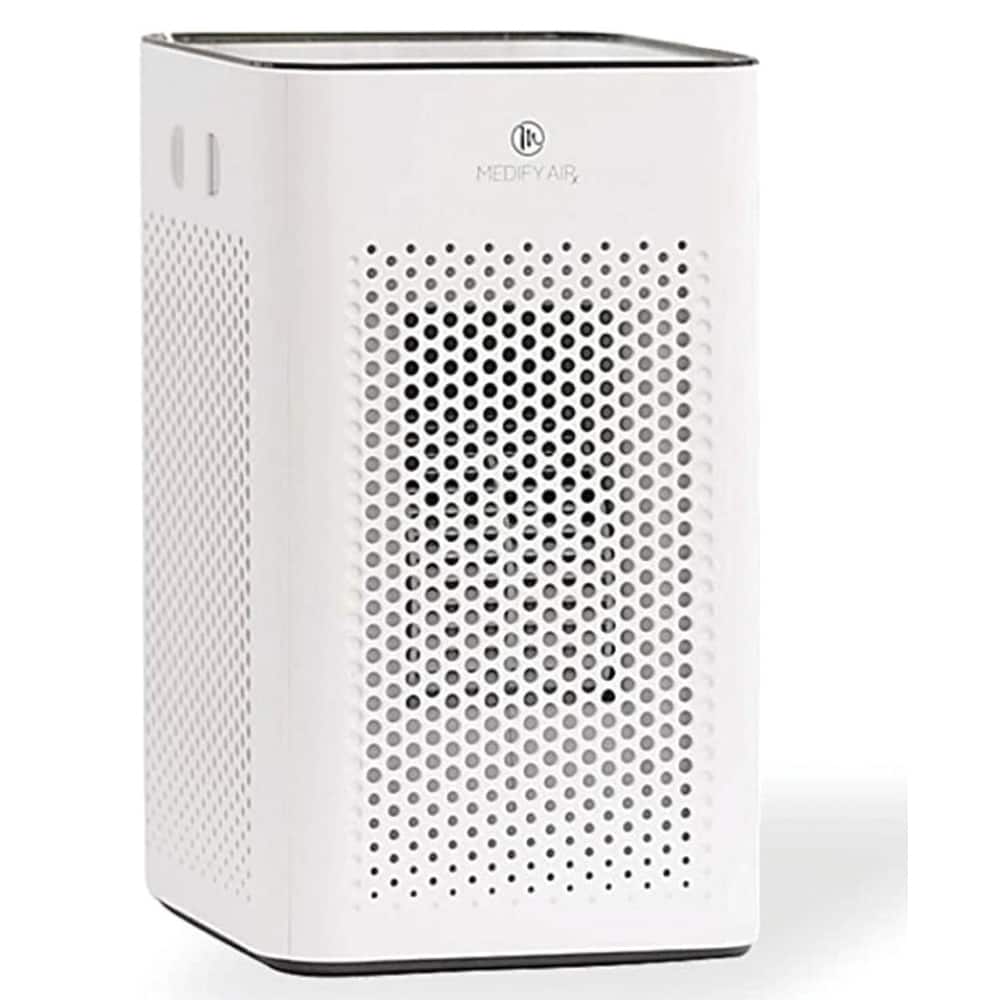 Medify Air - Self-Contained Electronic Air Cleaners Type: Air Purifier with H13 HEPA Filter Width (Inch): 13 - Industrial Tool & Supply