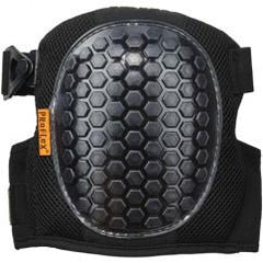 367 BLK RD CAP LT WGT GEL KNEE PADS - Industrial Tool & Supply