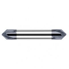 1/2D X 45 DEG CHAMFER DE 2FL ALTIN - Industrial Tool & Supply