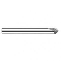 3/8D X 41 DEG CHAMFER 2FL - Industrial Tool & Supply