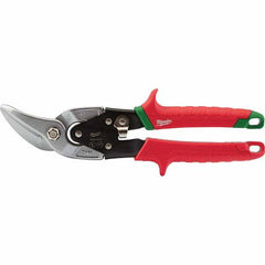 Milwaukee Tool - Snips Snip Type: Aviation Snip Cut Direction: Right - Industrial Tool & Supply