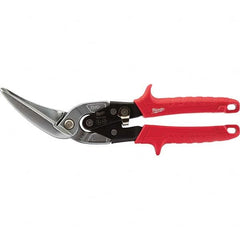 Milwaukee Tool - Snips Snip Type: Aviation Snip Cut Direction: Left - Industrial Tool & Supply