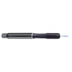 M5 x 0.8 Dia. - 6H - 4 FLX - Cobalt Semi-Bott White Ring Tap - Blk-Ox-Coolant-FORM-C - Industrial Tool & Supply