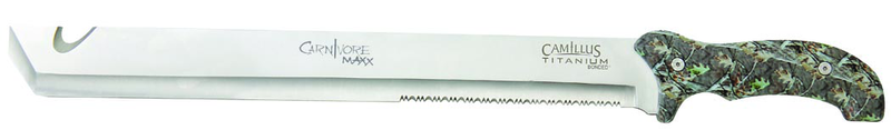 23" Carnivore Maxx™ Machete - Industrial Tool & Supply