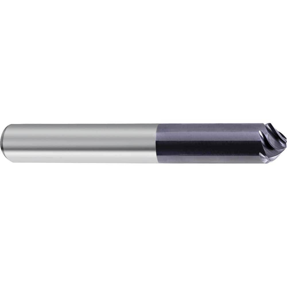 Guhring - Chamfer Mills Cutter Head Diameter (mm): 20.00 Included Angle A: 90 - Industrial Tool & Supply