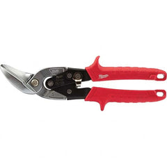 Milwaukee Tool - Snips Snip Type: Aviation Snip Cut Direction: Left - Industrial Tool & Supply