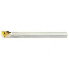 5/8" SH - 6" OAL - RH - 0° Lead - Indexable Boring Bar Coolant-Thru - Industrial Tool & Supply