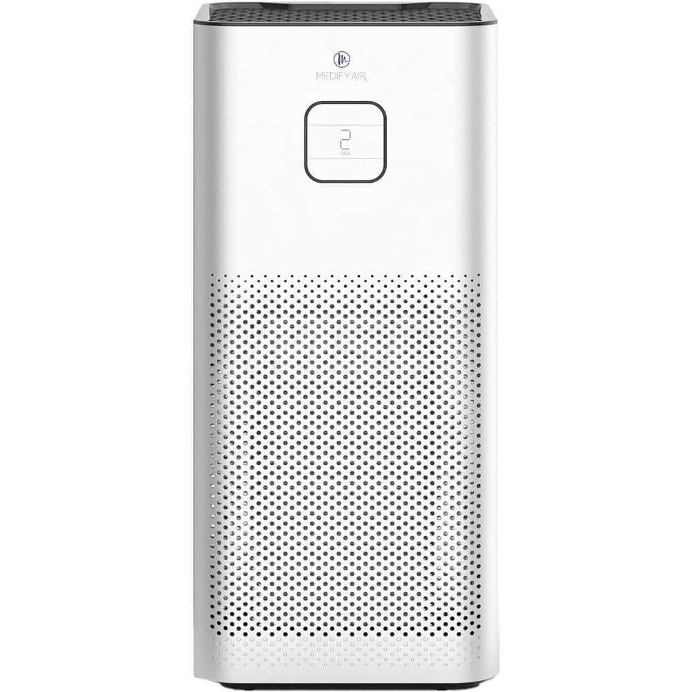 Self-Contained Air Purifier: 1,100 CFM, HEPA Filter 120V, 4 Speed