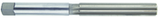 1-1/2 Dia-HSS-Straight Shank/Straight Flute Hand Reamer - Industrial Tool & Supply
