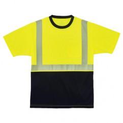 8280BK 5XL LIM/BLK PERF T-SHIRT - Industrial Tool & Supply