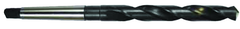10.9mm Dia. - HSS 1MT GP Taper Shank Drill-118° Point-Surface Treated - Industrial Tool & Supply