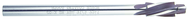#4 Screw Size-3-7/8 OAL-HSS-1/32 Oversize Straight Shank Capscrew Counterbore - Industrial Tool & Supply