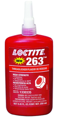 263 threadlocker Red High Strength - 250ml - Industrial Tool & Supply