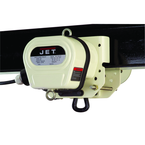 1/2ET-1C, 1/2 Ton, 1Ph, 115/230V, Prewired 115V - Industrial Tool & Supply