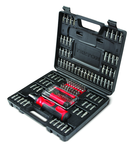 135 Piece -Everybit™ Ratchet Screwdriver Bit Set - Industrial Tool & Supply
