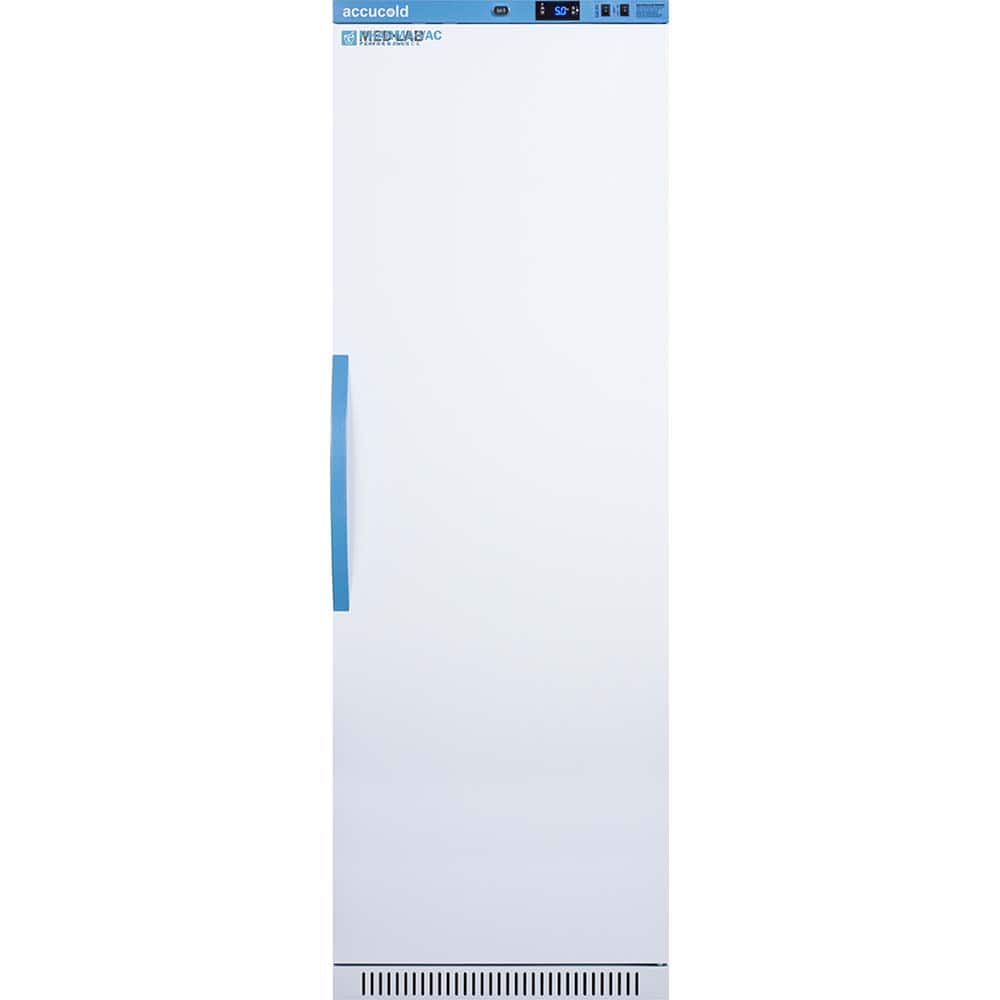 Accucold - Laboratory Refrigerators and Freezers; Type: Pharmacy, Medical-Laboratory Refrigerator ; Volume Capacity: 15 Cu. Ft. ; Minimum Temperature (C): 2.00 ; Maximum Temperature (C): 8.00 ; Width (Inch): 23.38 ; Depth (Inch): 24.38 - Exact Industrial Supply