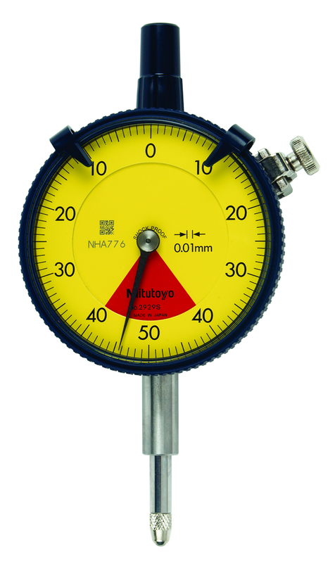 0.8MM 0.01MM GRAD DIAL INDICATOR - Industrial Tool & Supply