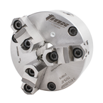 3-Jaw(Two Piece) Precision Forged Stl Scroll FrtMnt PB Chk, 8" - Industrial Tool & Supply