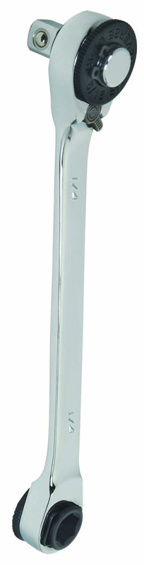 5" OAL - 1/4" Square Drive - Ratchet Wrench - Industrial Tool & Supply