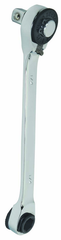 5" OAL - 1/4" Square Drive - Ratchet Wrench - Industrial Tool & Supply