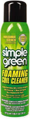 Simple Green - HVAC Cleaners & Scale Removers Container Size (oz.): 20 Container Type: Aerosol - Industrial Tool & Supply
