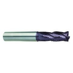 1/4" Dia. - 2-1/2" OAL - Variable Helix Firex CBD - End Mill - 4 FL - Industrial Tool & Supply