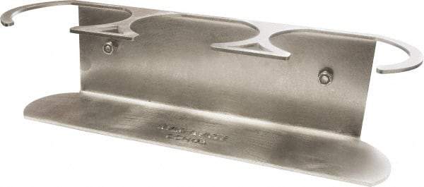 Mag-Mate - 82 Lb Max Pull Force, 3/8" Overall Height, 2.63" Diam, Ceramic Cup Magnet - Magnetic Style, 3-3/8" Clamp Opening, Chrome Plated - Industrial Tool & Supply