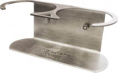 Mag-Mate - 82 Lb Max Pull Force, 3/8" Overall Height, 2.63" Diam, Ceramic Cup Magnet - Magnetic Style, 3-3/8" Clamp Opening, Chrome Plated - Industrial Tool & Supply