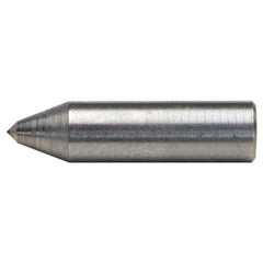 1/4″ × 1″ Diamond Dressing Tool Phono Point 90° Included Angle - Industrial Tool & Supply