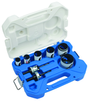 10 Pc. General Purpose Hole Saw Kit - Industrial Tool & Supply