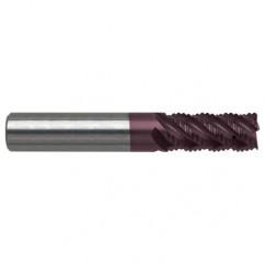 1" Dia. - 4" OAL - 45° Helix Firex CBD - End Mill - 6 FL - Industrial Tool & Supply