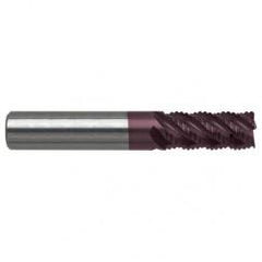 1" Dia. - 4" OAL - 45° Helix Firex CBD - End Mill - 6 FL - Industrial Tool & Supply