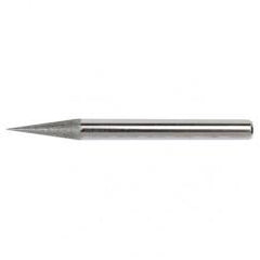 1/4X3" ELPTD DMD HONE 100G 12DEG - Industrial Tool & Supply