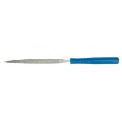 .075X.210" ELPTD DMD FILE HALF RND - Industrial Tool & Supply